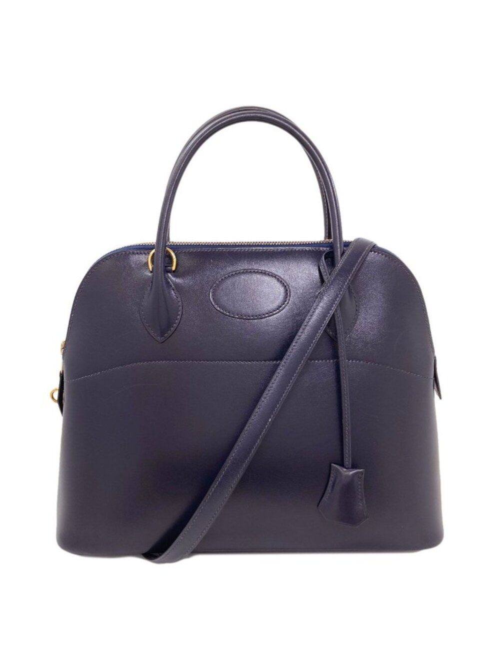 Hermes Bolide 31 Gold Handbag Box Calf